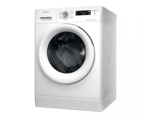 Skalbimo mašina Whirlpool FFS 7469 W EE, energijos klasė A, priekinis pakrovimas, 7 kg, 1400 RPM, gylis 57.5 cm, plotis 59.5 cm, LED ekranas, balta.