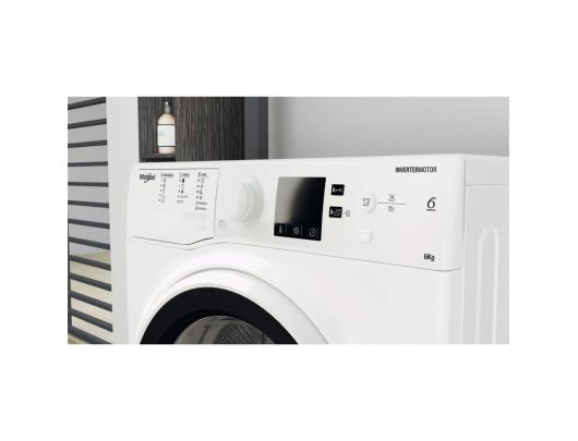 Skalbimo mašina Whirlpool WRBSS 6249 W EU Balta