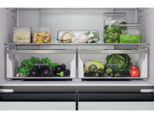 Šaldytuvas Whirlpool WQ9 E2L EF 187.4 cm Nerūdijantis plienas