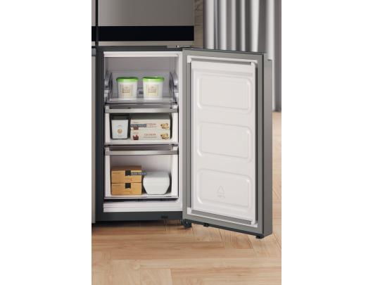 Šaldytuvas Whirlpool WQ9 E2L EF 187.4 cm Nerūdijantis plienas