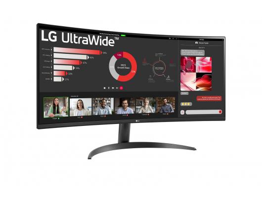 Monitorius LG 34WR50QK-B 34 in