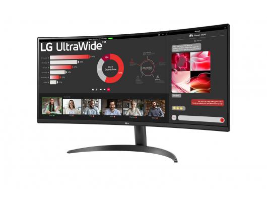 Monitorius LG 34WR50QK-B 34 in