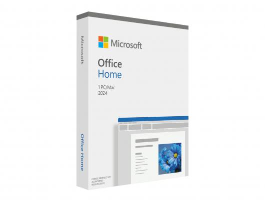 Programinė įranga Microsoft Office Home 2024 English EuroZone