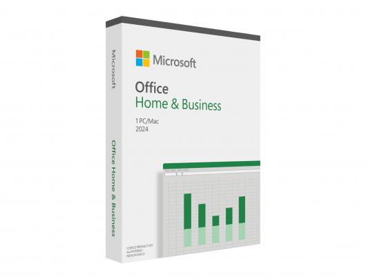 Programinė įranga Microsoft Office Home and Business 2024 FPP English EuroZone