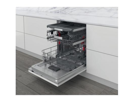 Indaplovė Whirlpool W0I D741A S 59.8 cm 82 cm Klasė C Sidabrinė