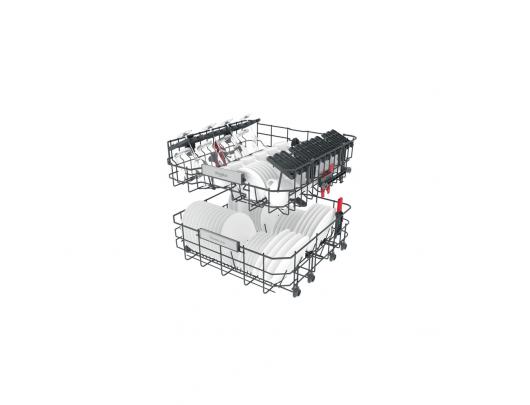 Indaplovė Whirlpool W0I D741A S 59.8 cm 82 cm Klasė C Sidabrinė