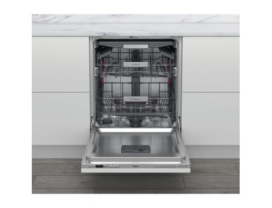 Indaplovė Whirlpool W0I D741A S 59.8 cm 82 cm Klasė C Sidabrinė