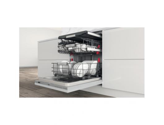 Indaplovė Whirlpool W0I D741A S 59.8 cm 82 cm Klasė C Sidabrinė