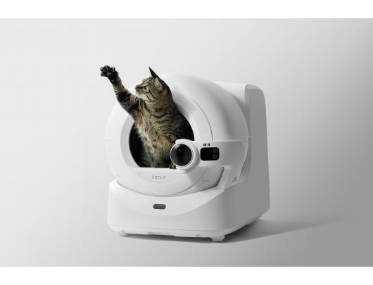 Automatinė kačių kraiko dėžė PETKIT Purobot Ultra Balta
