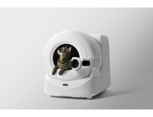 Automatinė kačių kraiko dėžė PETKIT Purobot Ultra Balta