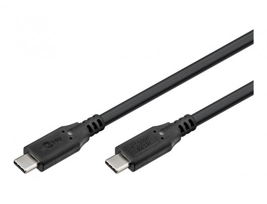 Kabelis Goobay USB-C™ USB4™ 0.5 m Juodas