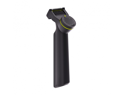 Barzdaskutė Philips QP6542/15 OneBlade Pro 360, veikimo laikas (maks.) 90 min, šlapias ir sausas, ličio jonų, juodas.