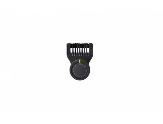 Barzdaskutė Philips QP6542/15 OneBlade Pro 360, veikimo laikas (maks.) 90 min, šlapias ir sausas, ličio jonų, juodas.
