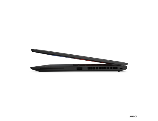 Nešiojamas kompiuteris Lenovo ThinkPad T14s Deep Black 14" IPS WUXGA 1920x1200 pixels Anti-glare AMD Ryzen 5 7540U 16GB Soldered LPDDR5x Solid-state