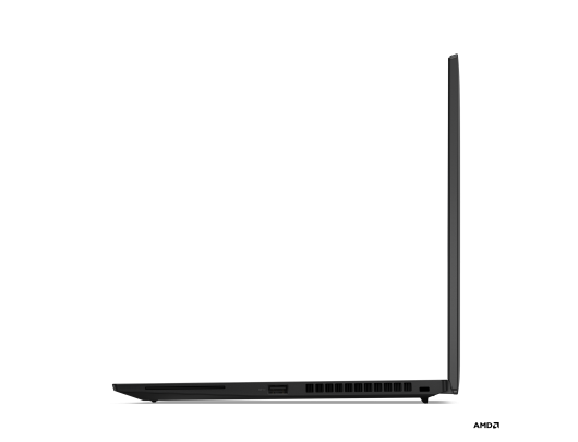 Nešiojamas kompiuteris Lenovo ThinkPad T14s Deep Black 14" IPS WUXGA 1920x1200 pixels Anti-glare AMD Ryzen 5 7540U 16GB Soldered LPDDR5x Solid-state