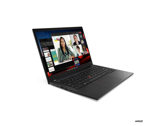Nešiojamas kompiuteris Lenovo ThinkPad T14s Deep Black 14" IPS WUXGA 1920x1200 pixels Anti-glare AMD Ryzen 5 7540U 16GB Soldered LPDDR5x Solid-state