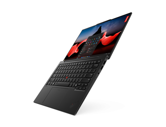 Nešiojamas kompiuteris Lenovo ThinkPad X1 Carbon Black 14" IPS WUXGA 1920x1200 pixels Anti-glare Intel Core Ultra 7 155U 32GB Soldered LPDDR5x Solid-