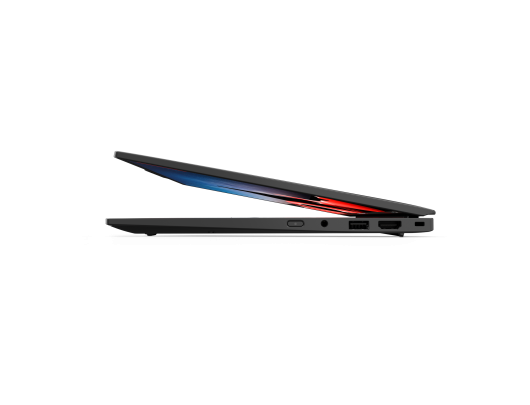 Nešiojamas kompiuteris Lenovo ThinkPad X1 Carbon Black 14" IPS WUXGA 1920x1200 pixels Anti-glare Intel Core Ultra 7 155U 32GB Soldered LPDDR5x Solid-