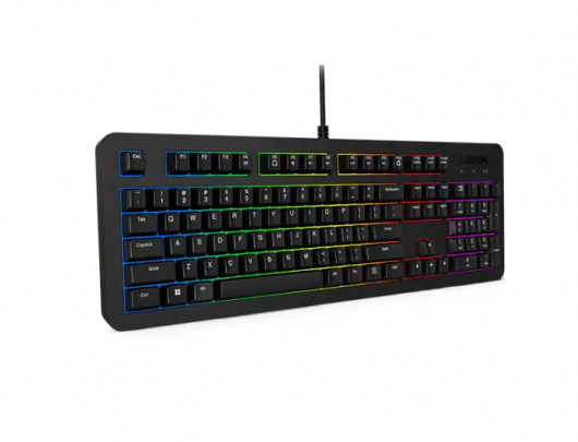 Klaviatūra Lenovo Legion K310 RGB Juoda