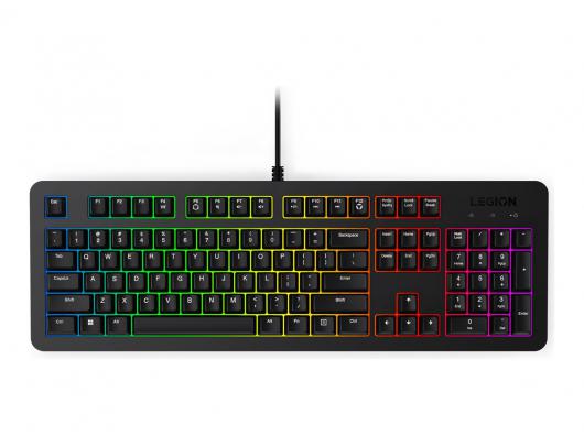 Klaviatūra Lenovo Legion K310 RGB Juoda