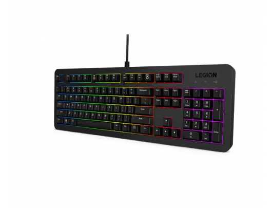 Klaviatūra Lenovo Legion K310 RGB Juoda