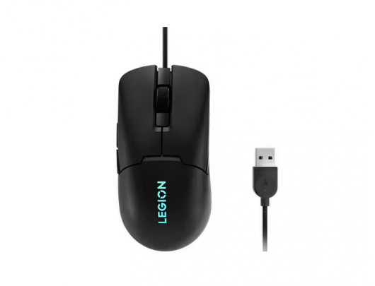 Klaviatūra ir pelė Lenovo Legion KM310 RGB Juoda