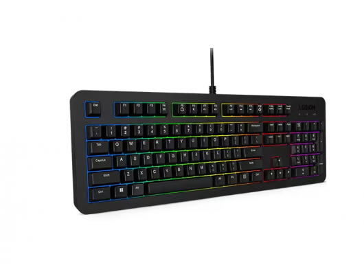 Klaviatūra ir pelė Lenovo Legion KM310 RGB Juoda