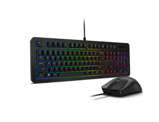 Klaviatūra ir pelė Lenovo Legion KM310 RGB Juoda