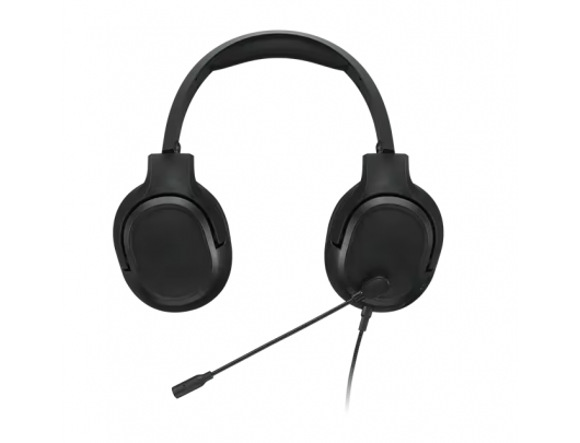 Ausinės Lenovo H110, su įmontuotu mikrofonu, 3.5 mm, juodos.