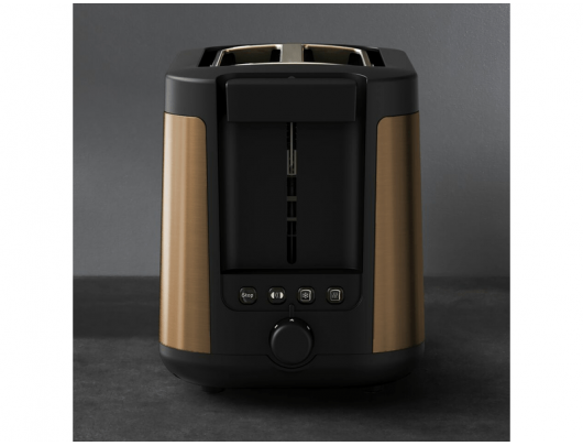 Skrudintuvas TEFAL TT430G10, 2 angos, nerūdijančio plieno korpusas, auksinis