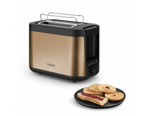 Skrudintuvas TEFAL TT430G10, 2 angos, nerūdijančio plieno korpusas, auksinis