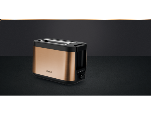 Skrudintuvas TEFAL TT430G10, 2 angos, nerūdijančio plieno korpusas, auksinis