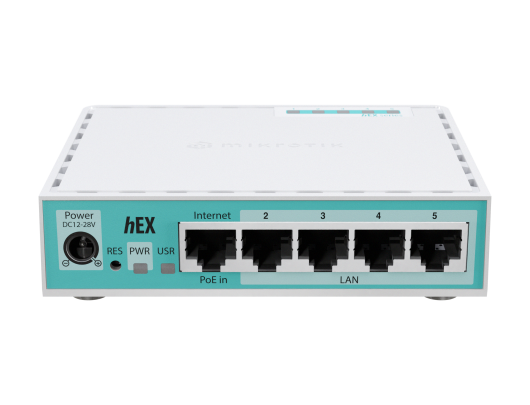 Maršrutizatorius MikroTik hEX refresh stalinio tipo
