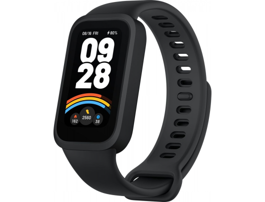 Išmanusis laikrodis Xiaomi Smart Band 9 Active Juoda
