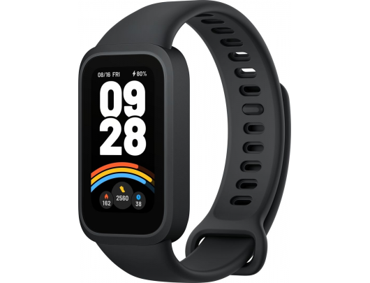 Išmanusis laikrodis Xiaomi Smart Band 9 Active Juoda
