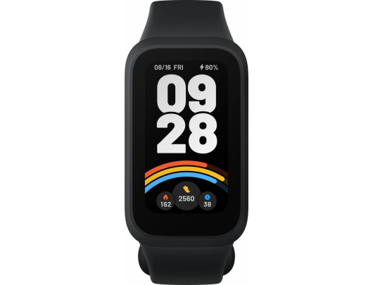 Išmanusis laikrodis Xiaomi Smart Band 9 Active Juoda