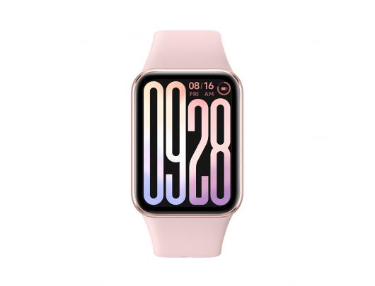 Išmanusis laikrodis Xiaomi Smart Band 9 Pro AMOLED atspari vandeniui rožinio aukso spalvos