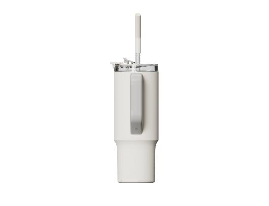 Puodelis Xiaomi Straw Mug 1 L Balta