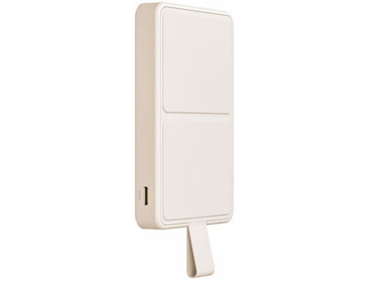 Išorinė baterija Xiaomi Magnetic Power Bank GL 6000 mAh USB-C Balta