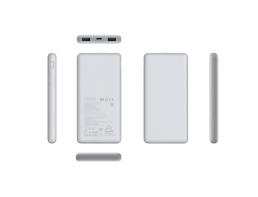 Išorinė baterija Xiaomi Power bank 10000 mAh Lite