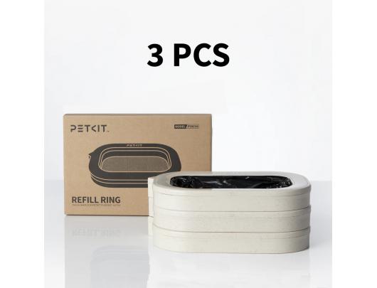 Atliekų maišelių rinkinys PETKIT Purobot Ultra 3 vnt