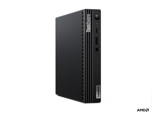 Kompiuteris Lenovo ThinkCentre M75q Desktop Tiny AMD Ryzen 5 5600GE Internal memory 8GB SO-DIMM DDR4 Solid-state drive capacity 256GB 256GB AMD Radeo