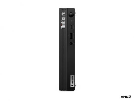 Kompiuteris Lenovo ThinkCentre M75q Desktop Tiny AMD Ryzen 5 5600GE Internal memory 8GB SO-DIMM DDR4 Solid-state drive capacity 256GB 256GB AMD Radeo