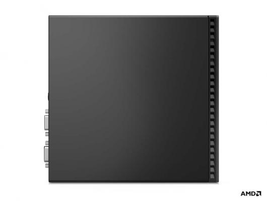 Kompiuteris Lenovo ThinkCentre M75q Desktop Tiny AMD Ryzen 5 5600GE Internal memory 8GB SO-DIMM DDR4 Solid-state drive capacity 256GB 256GB AMD Radeo