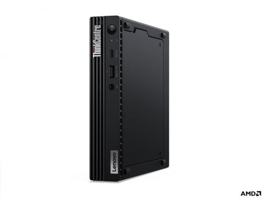 Kompiuteris Lenovo ThinkCentre M75q Desktop Tiny AMD Ryzen 5 5600GE Internal memory 8GB SO-DIMM DDR4 Solid-state drive capacity 256GB 256GB AMD Radeo