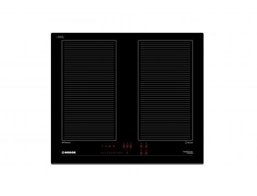 Indukcinė kaitlentė CATA NorCook IH N6404 BK 4 zonos Juoda