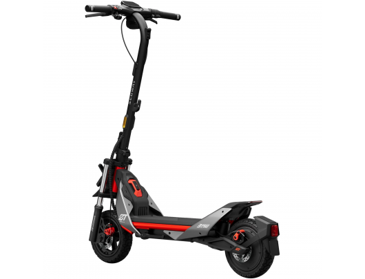Elektrinis paspirtukas Segway Ninebot Kickscooter ZT3 Pro E 11" Juodas