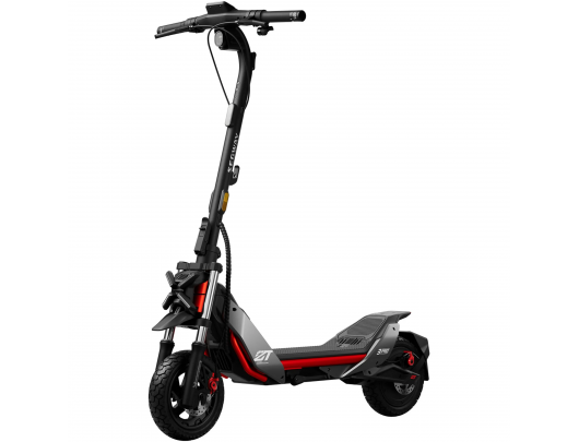 Elektrinis paspirtukas Segway Ninebot Kickscooter ZT3 Pro E 11" Juodas