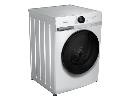 Skalbimo mašina Midea MF200W80WB/W-HR 8 kg Balta