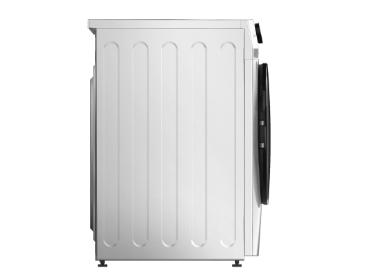 Skalbimo mašina Midea MF200W80WB/W-HR 8 kg Balta